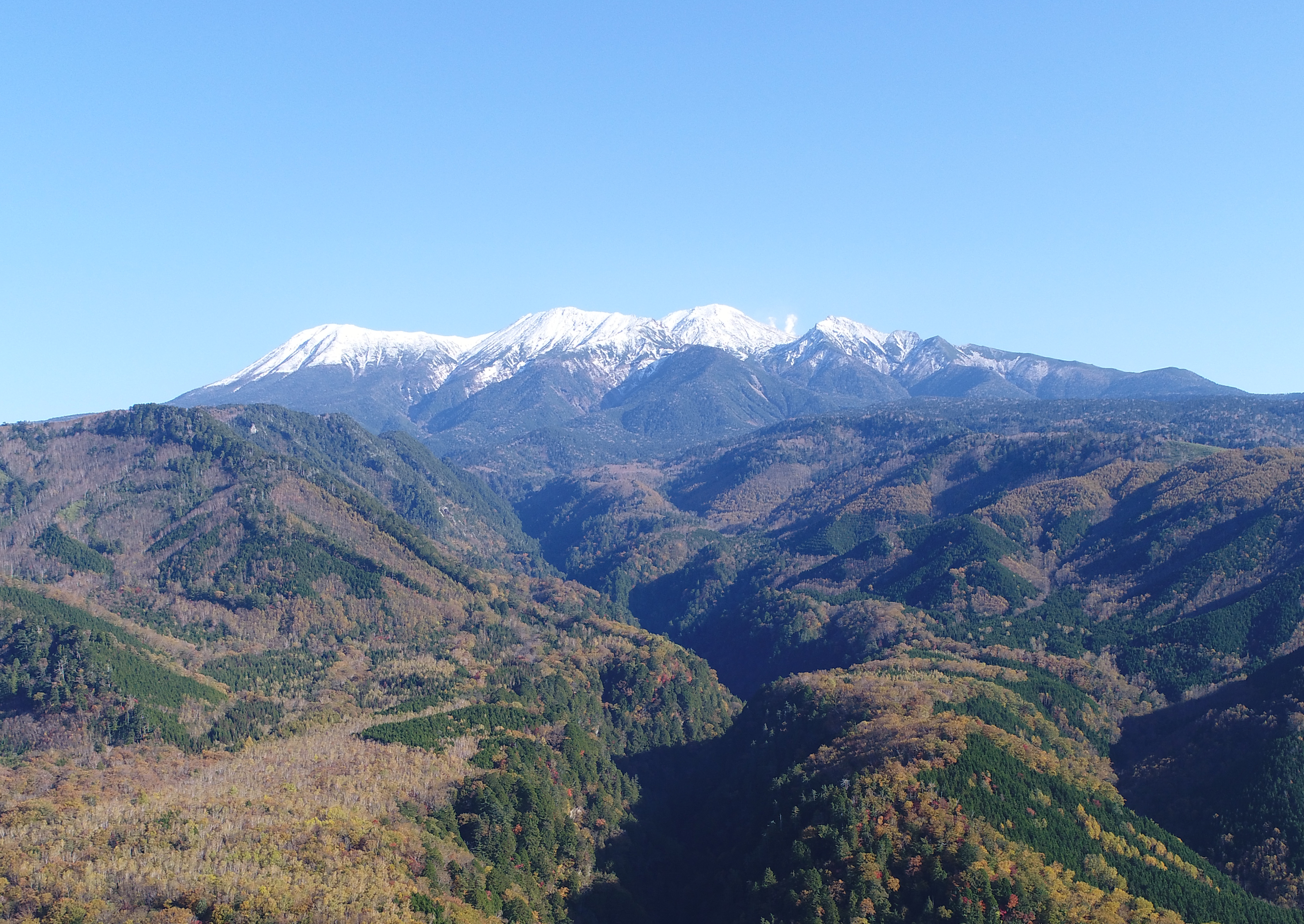 御嶽山（岐阜県側）