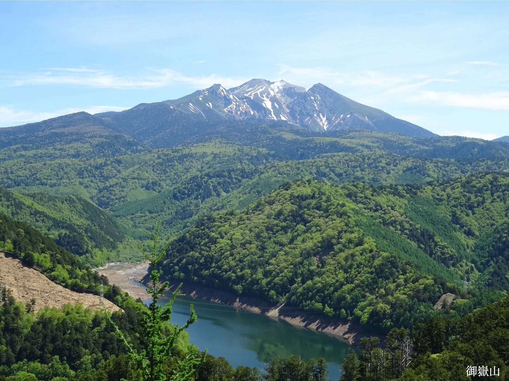 御嶽山