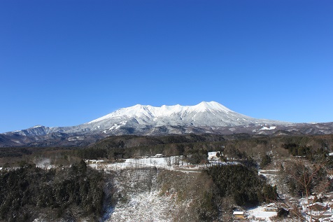 御嶽山_冬