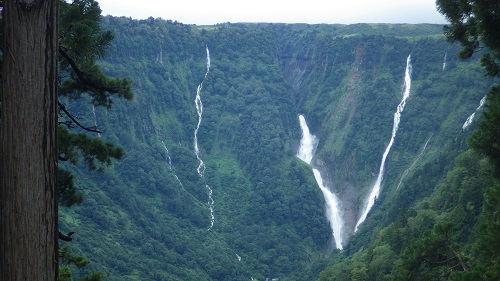 50.大観台より称名滝