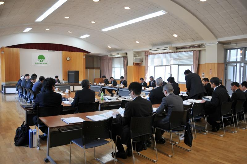 長野林政協議会・林政連絡会議