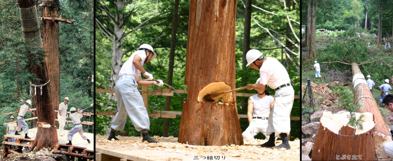 三つ紐切り