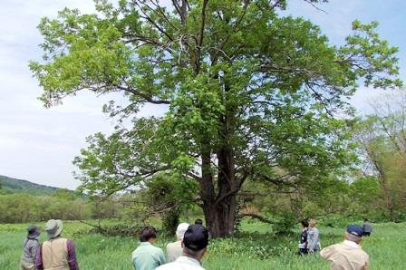 ４か所目の見学地は士別市北町の天塩