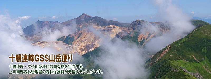 富良野発！十勝連峰GSS山岳便り