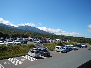 望岳台駐車場