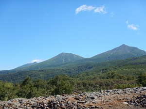 美瑛岳、美瑛富士、オプタテシケ山