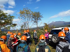 開会式と駒ヶ岳