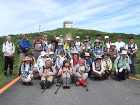 出発前の記念撮影