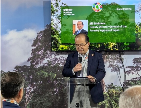 （グランド・オープニングにおける 　　谷村次長のハイレベル・スピーチ）