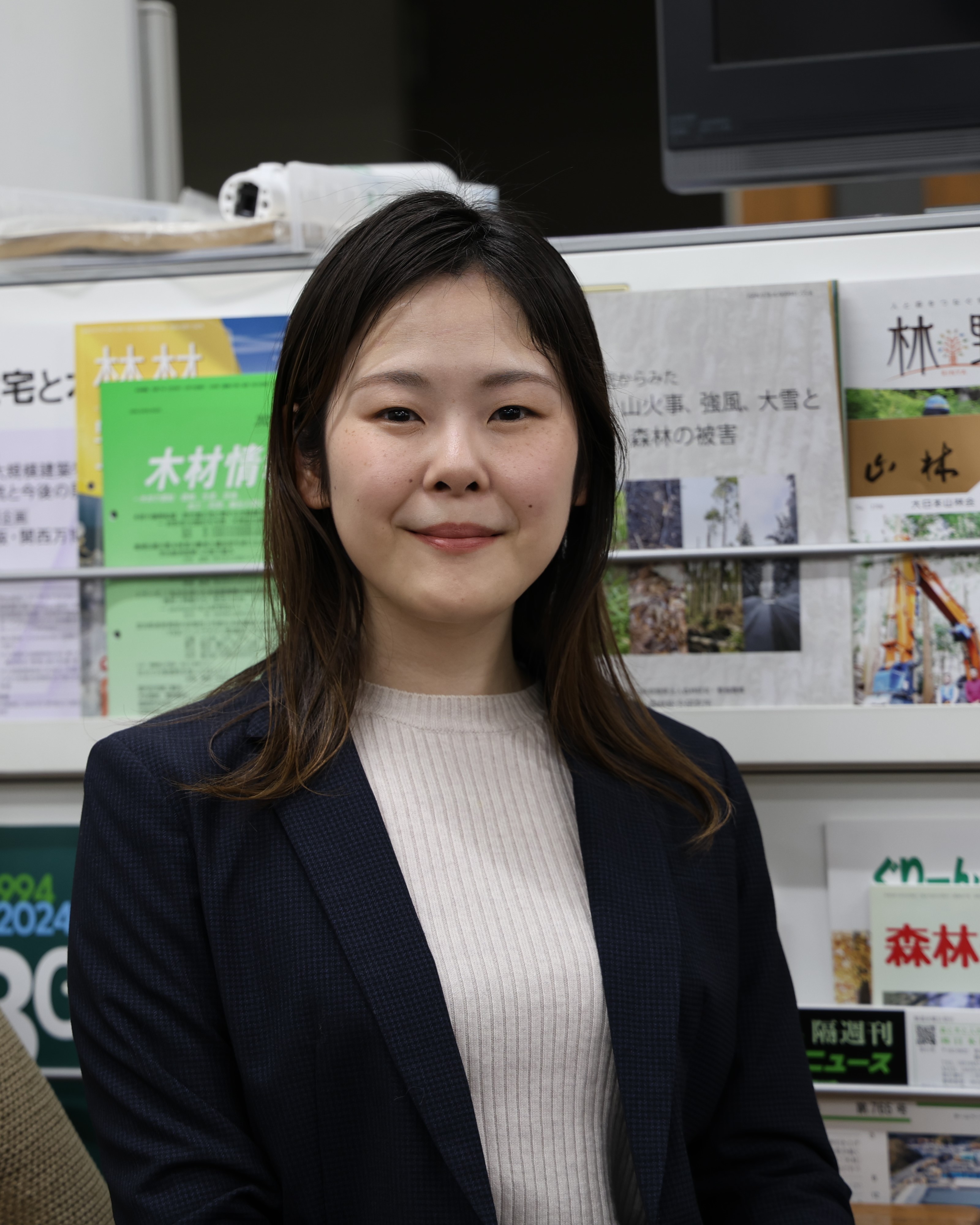 林野庁職員紹介1