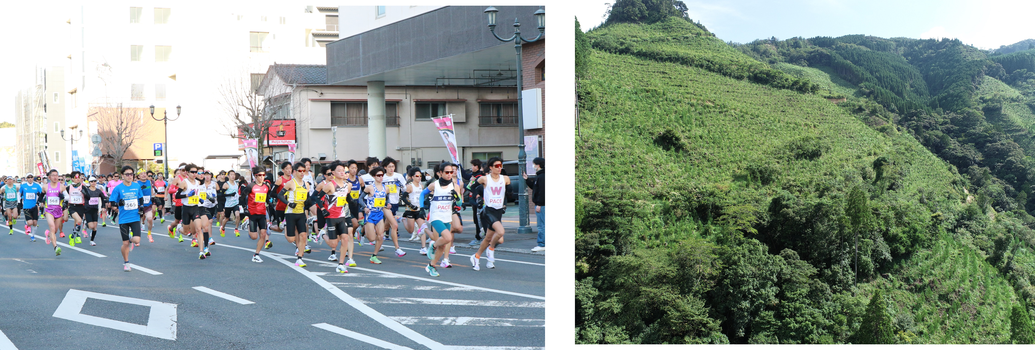 延岡市（宮崎県）／延岡西日本マラソン