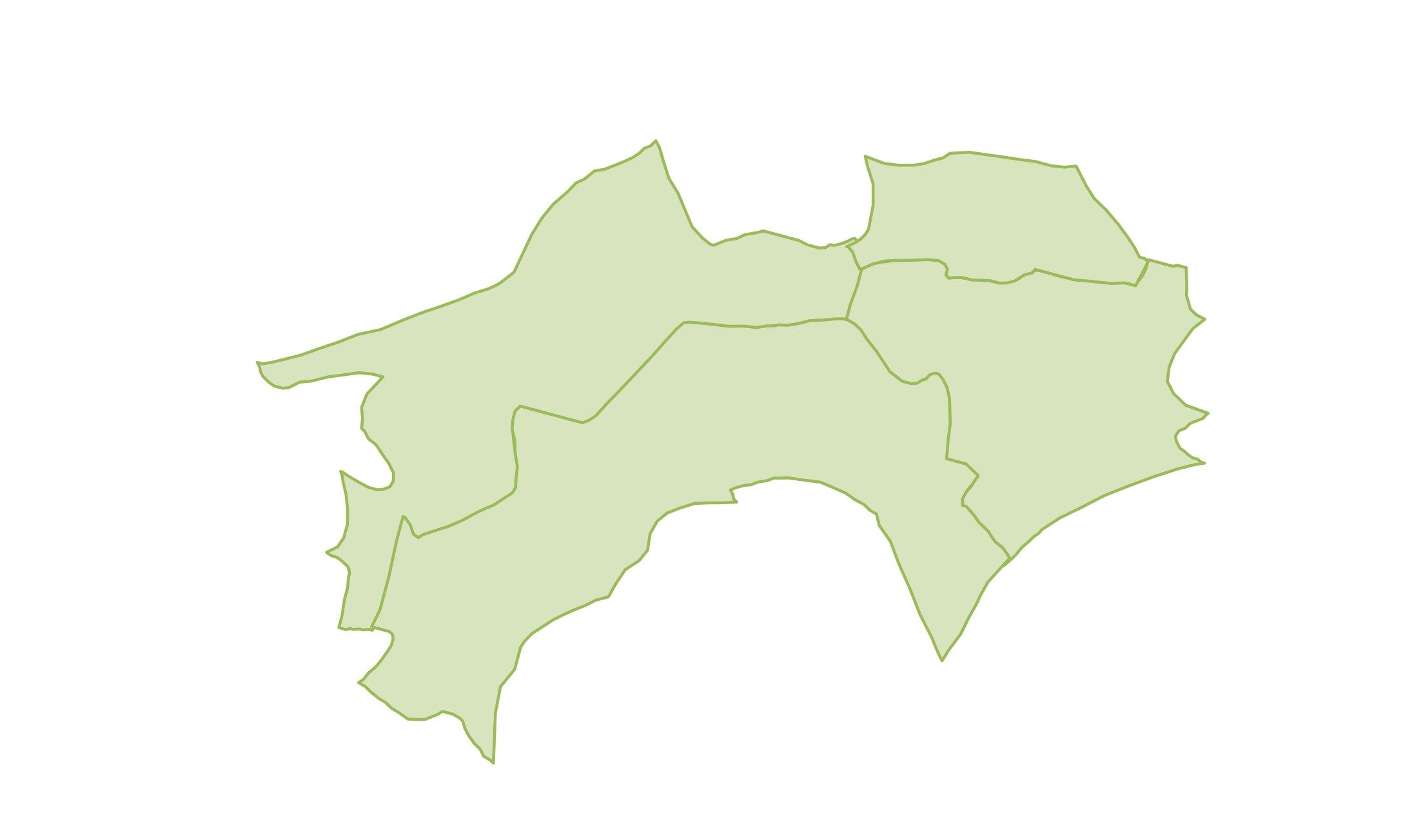四国地図
