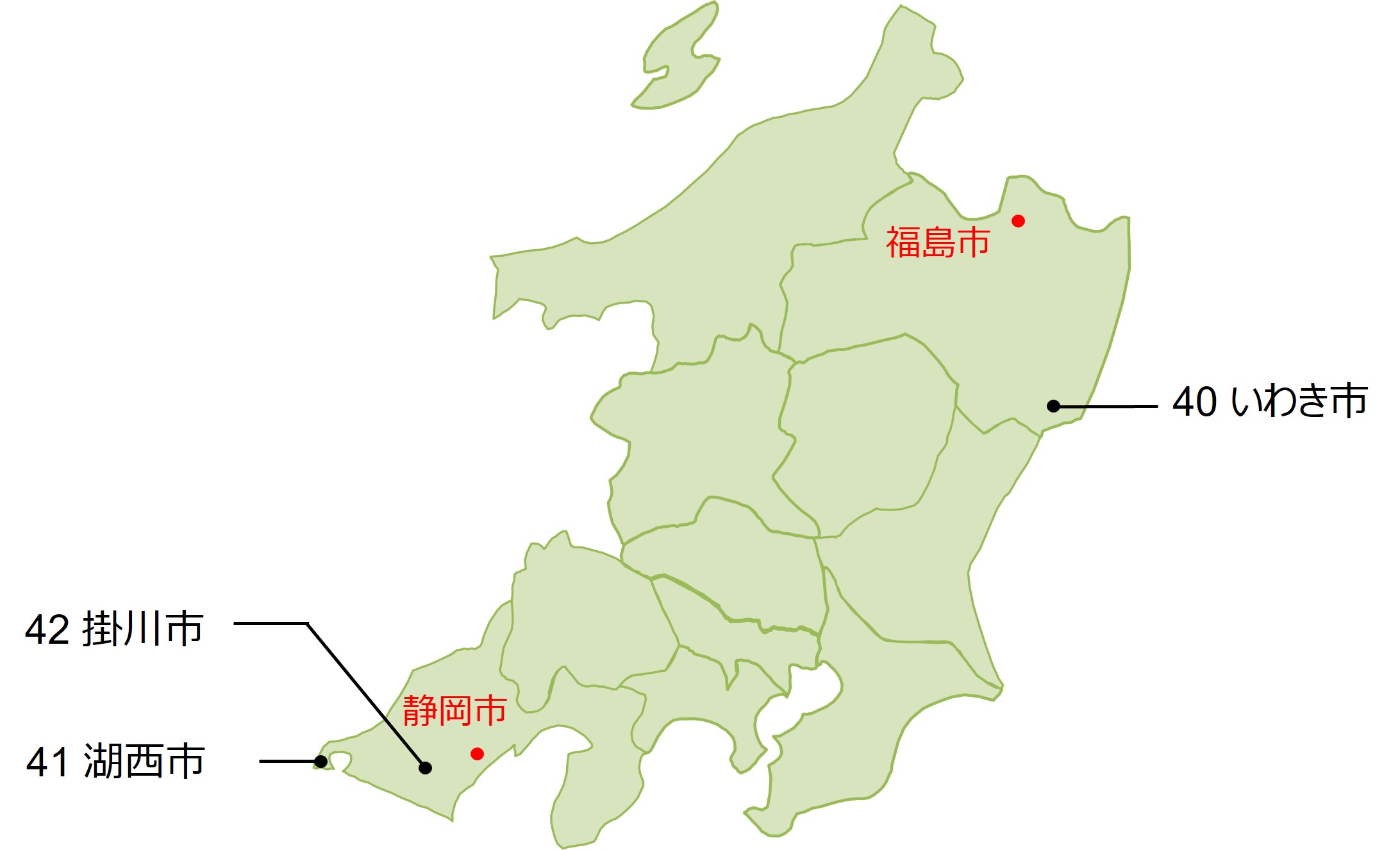 関東地図