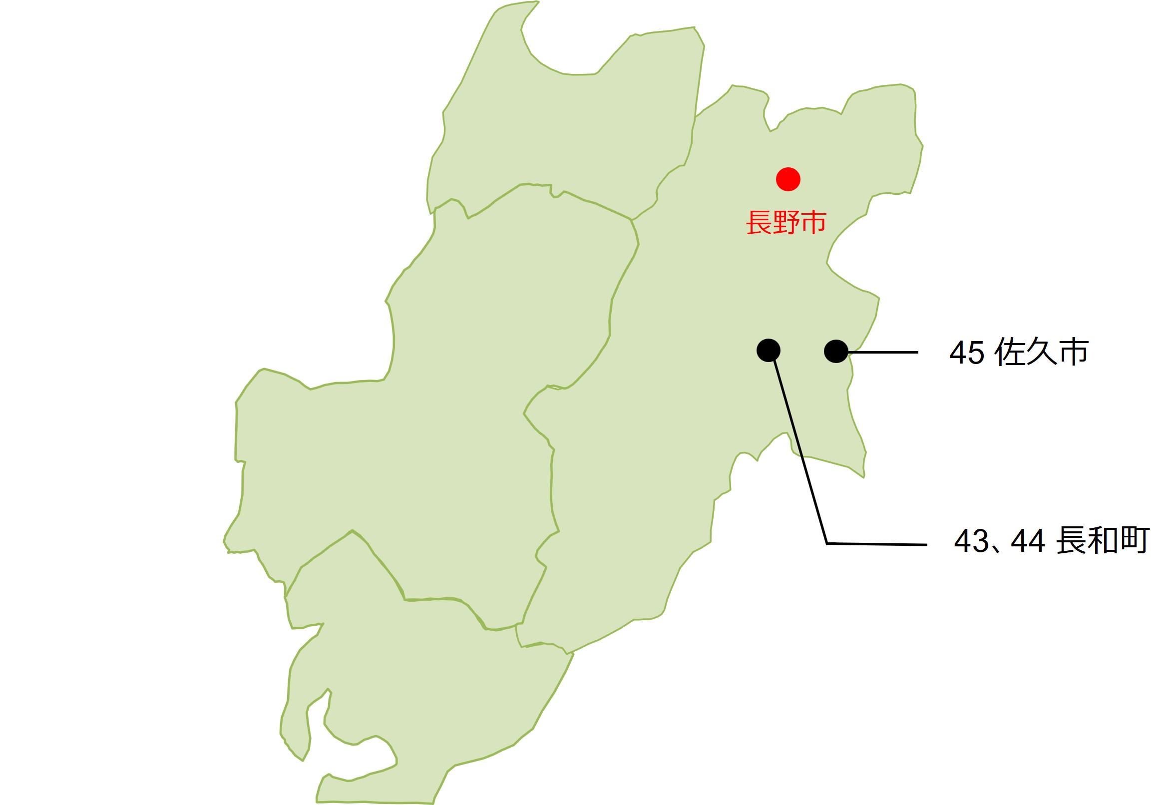中部地図