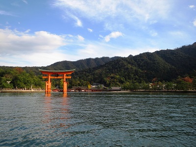 宮島風景林（近畿中国森林管理局）