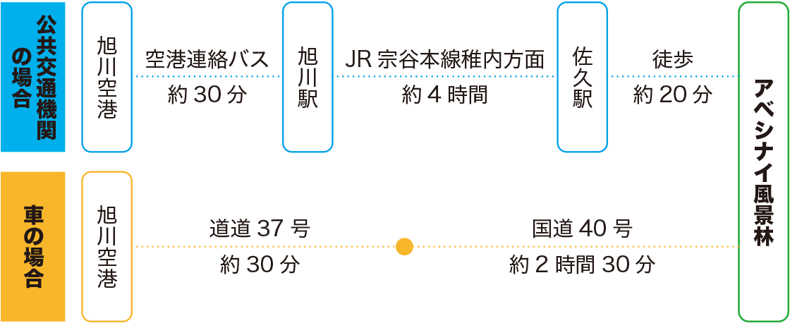 アクセス図