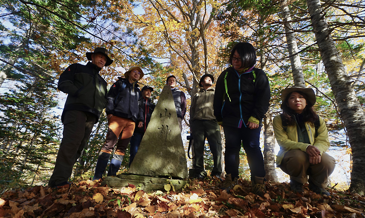 山の神とともに