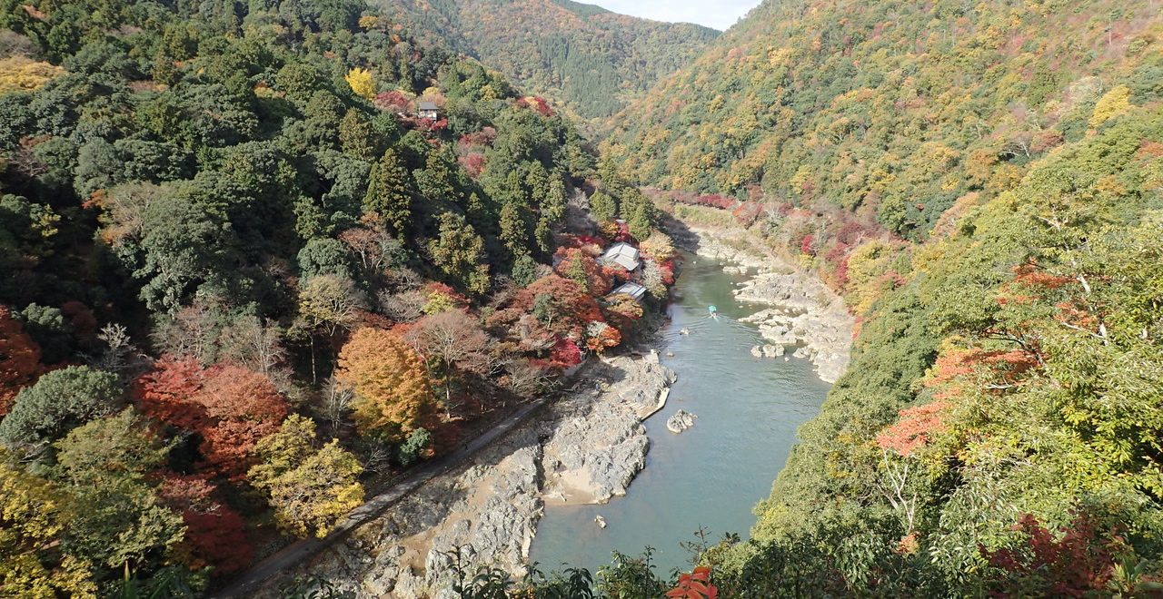 亀山公園展望台