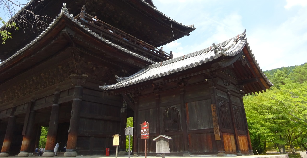 東山南禅寺山門