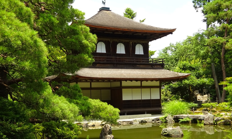 東山銀閣寺庭園