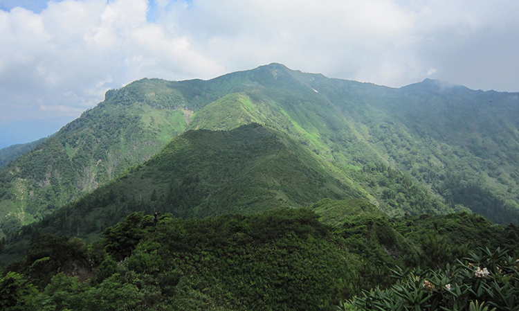 夏の武尊山