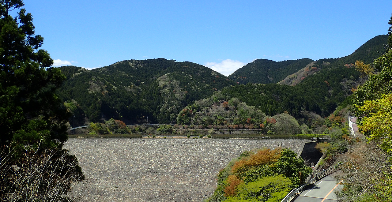 箕面川ダム