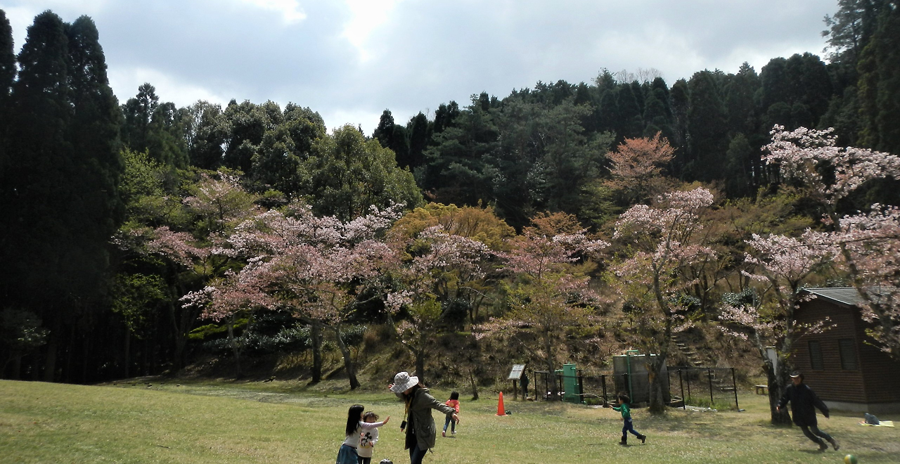 勝尾寺園地