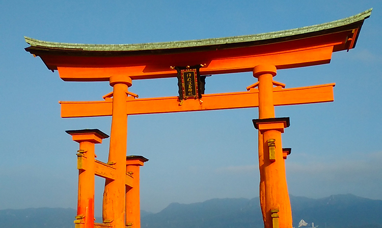 厳島神社大鳥居