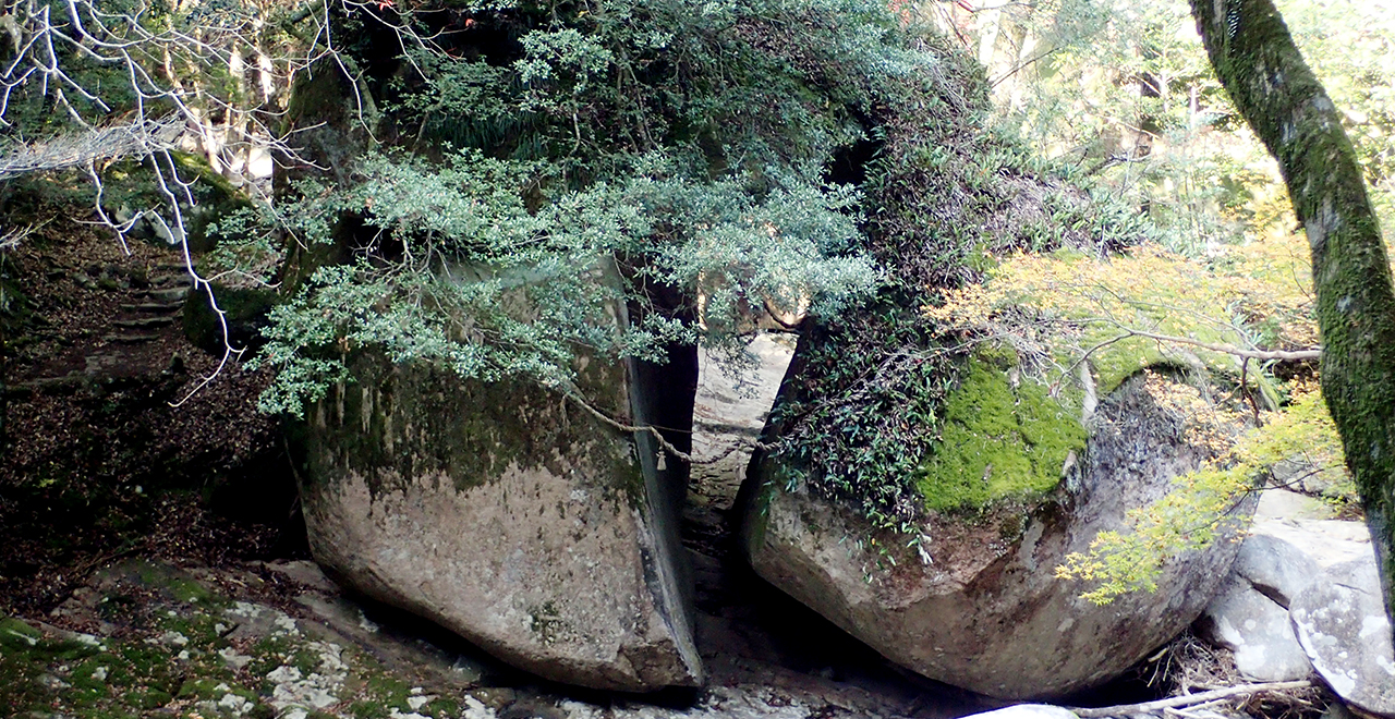 鳥居岩