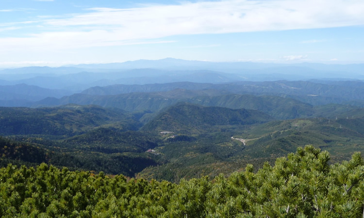 御嶽山