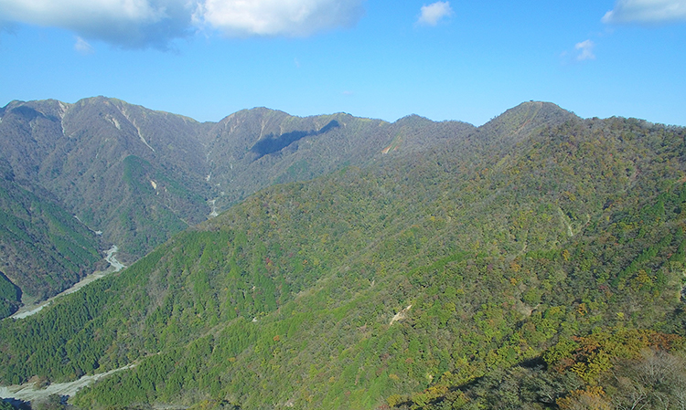 蛭ケ岳・丹沢山・塔ノ岳