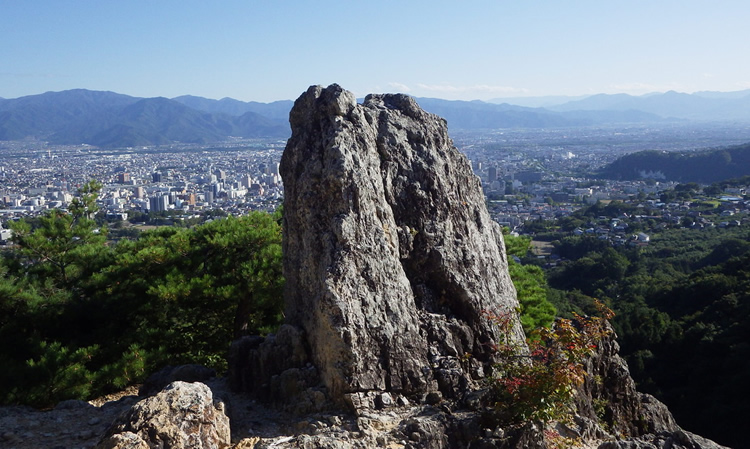 大峰山物見岩