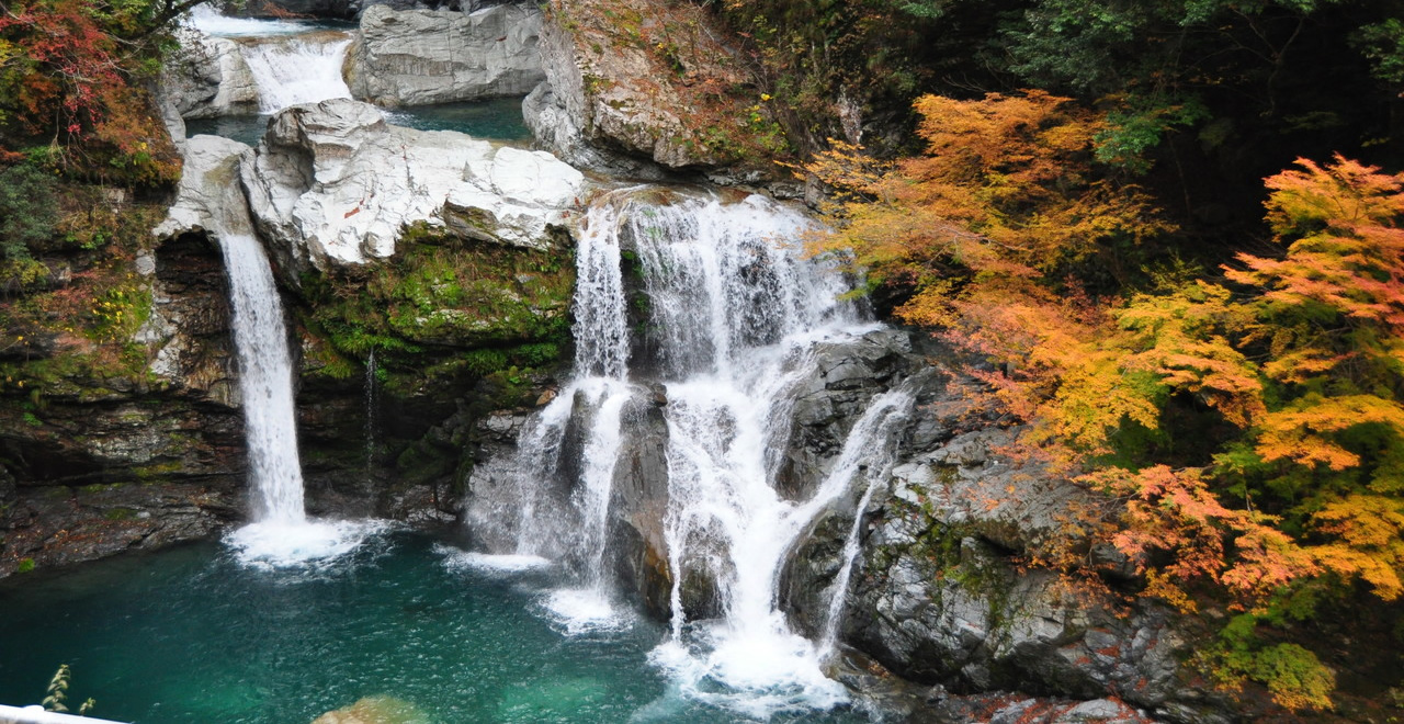 大轟の滝