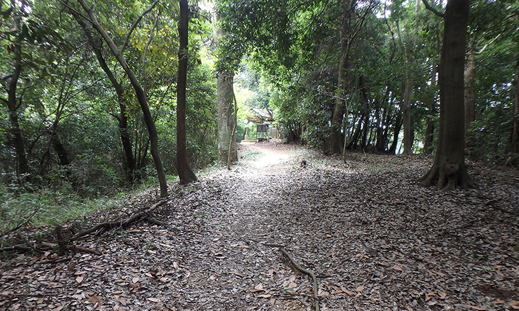 香久山歩道