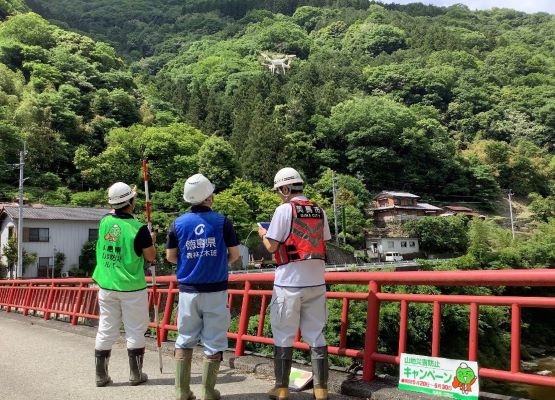 治山施設等の点検