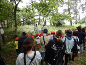 森林環境教育親子