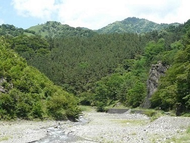 栃木県日光市足尾地区（H22年）