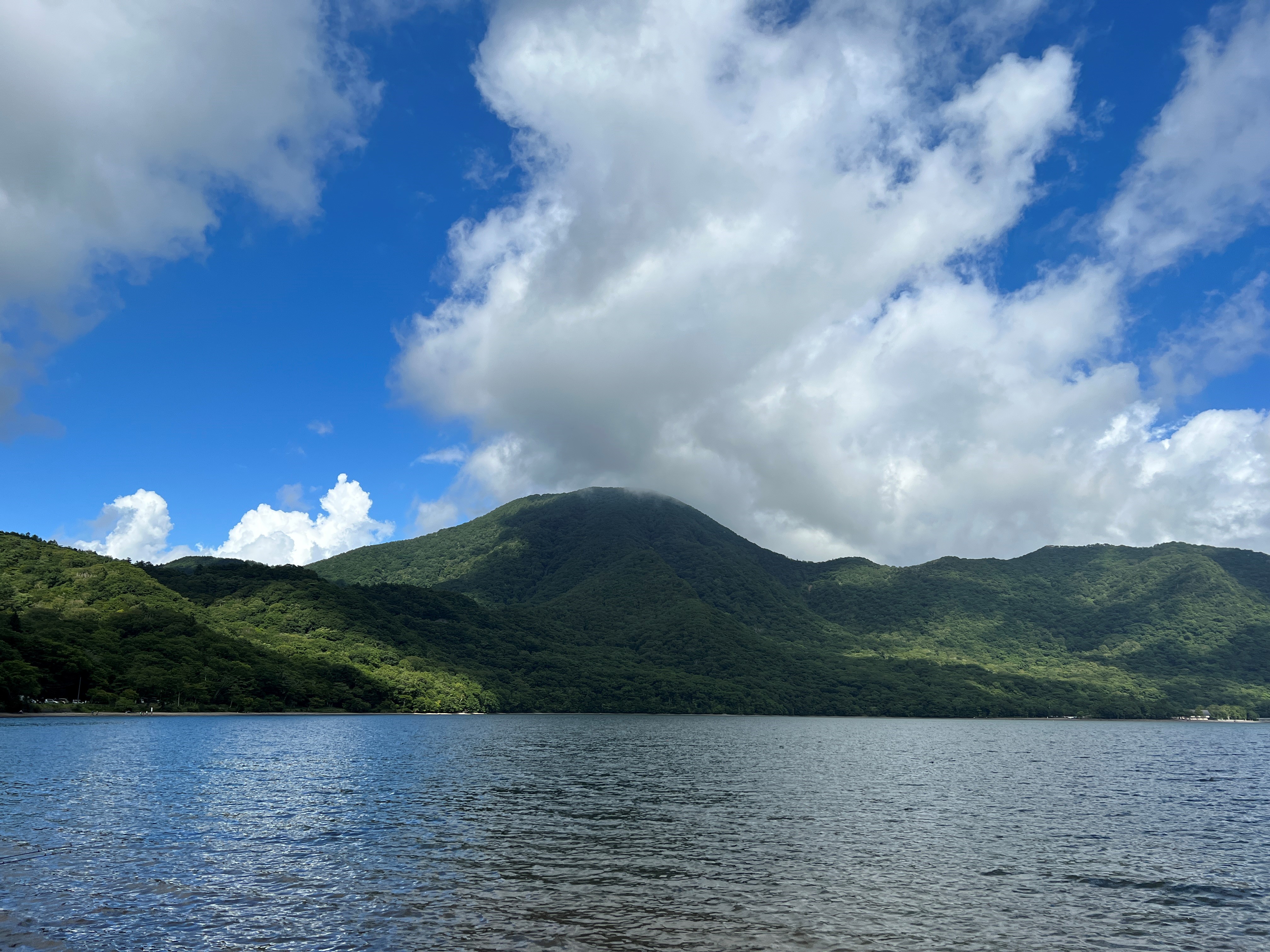 盛夏の黒檜山