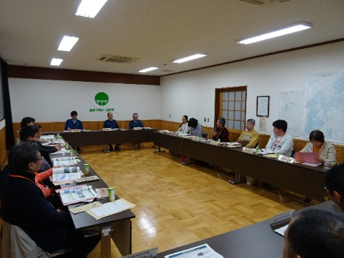 モニター会議（日光署内）