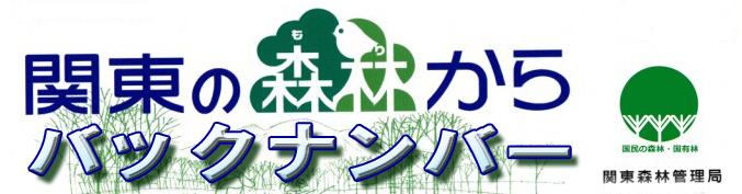 関東の森からバックナンバー