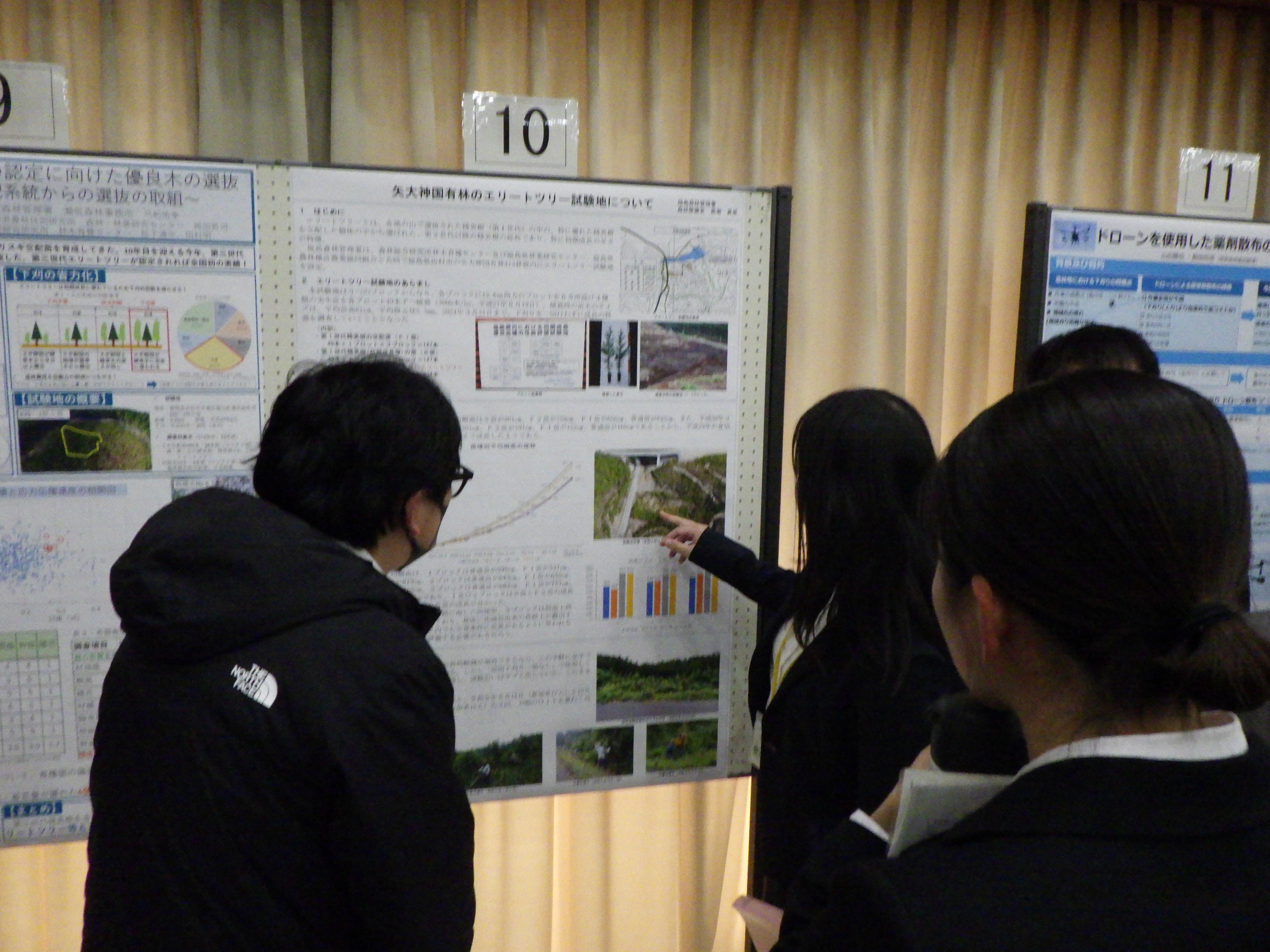 ポスター発表の様子