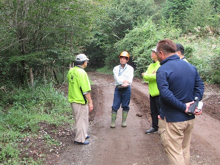 意見交換の様子