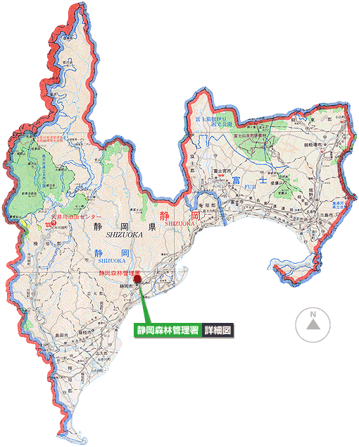 管内案内図