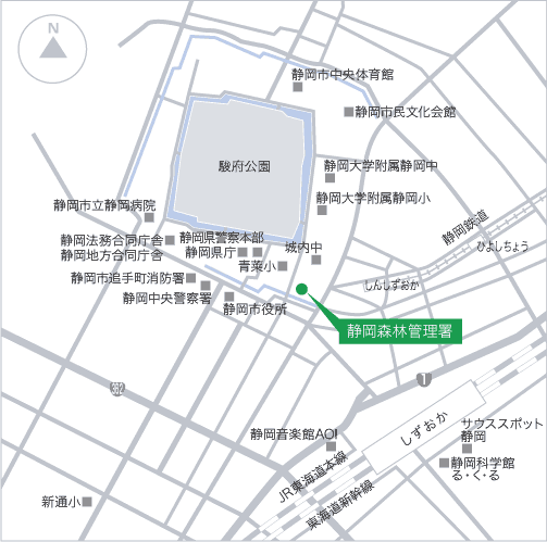 署案内図