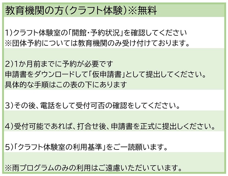 教育機関向け解説