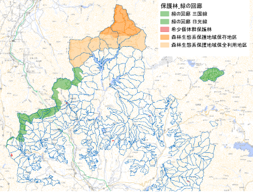 保護林・緑の回廊