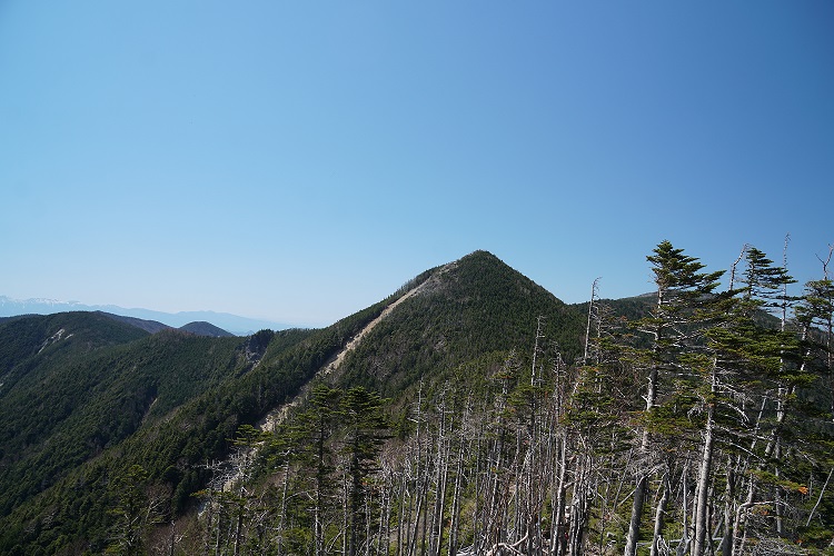 甲武信ヶ岳