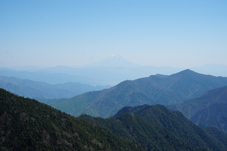 甲武信ヶ岳