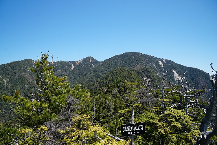 甲武信ヶ岳