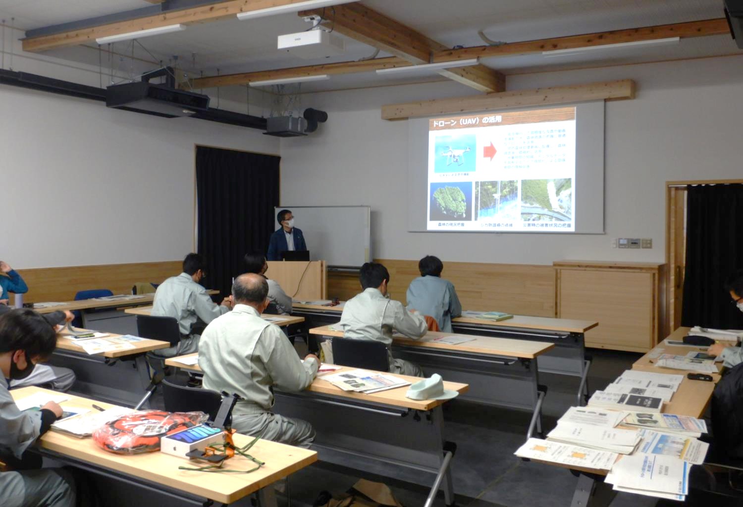 座学の様子